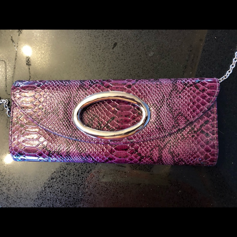Snakeskin Handbag / Purse